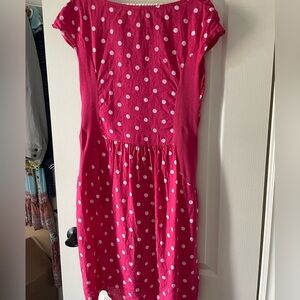 Italian made linen dress